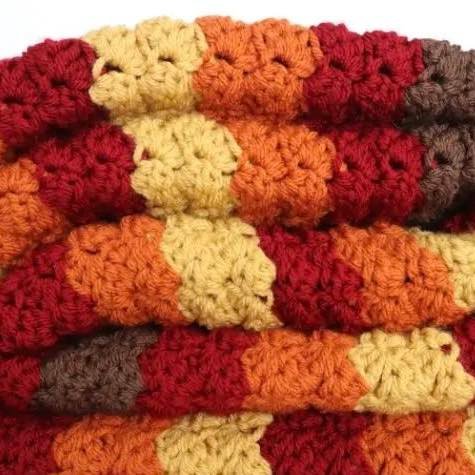 Falling Leaves Blanket