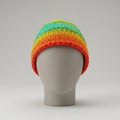 Mehrfarbige Beanie