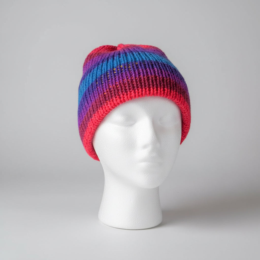 Multi-Colored Beanie