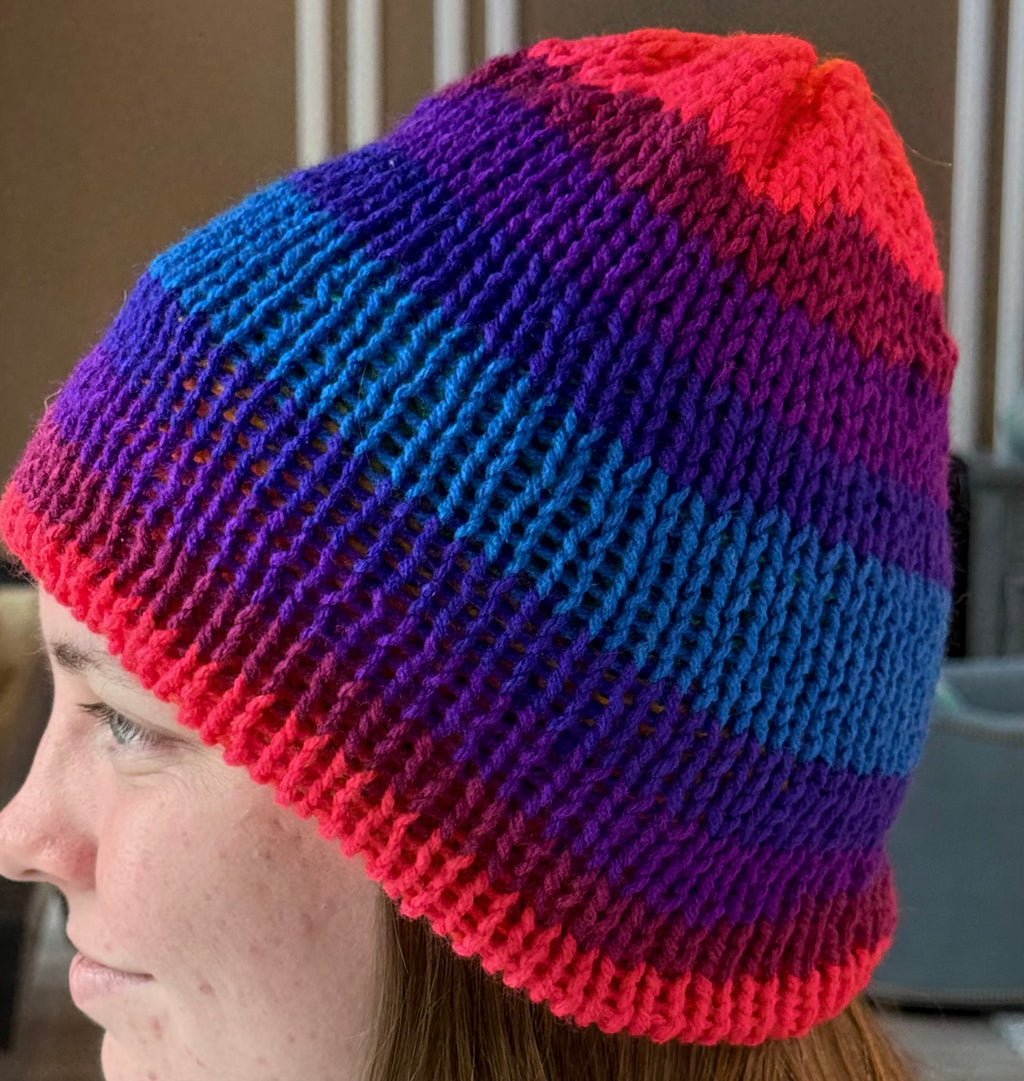 Multi-Colored Beanie